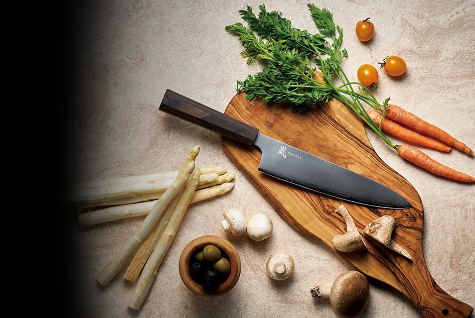 Створення авторських страв шеф-кухарів з ножами Yaxell