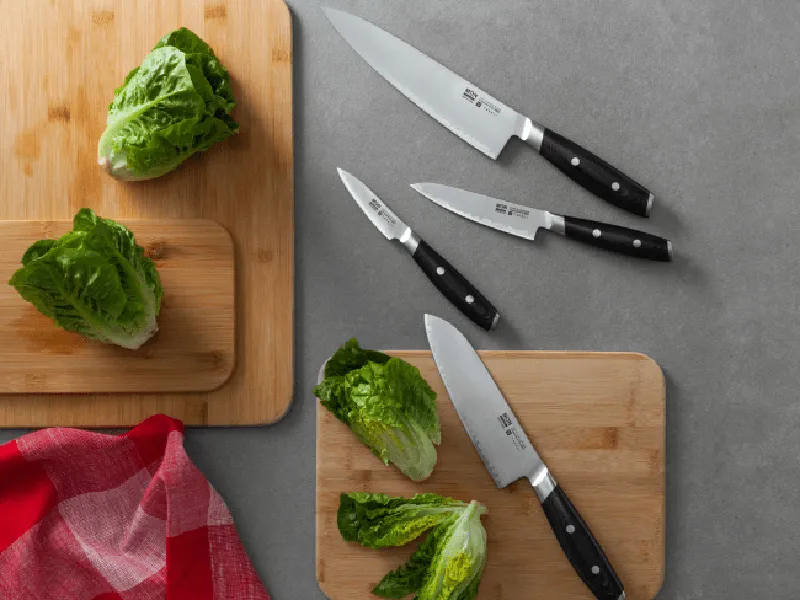 Порівняння кухарського шеф-ножа та японського ножа Сантоку