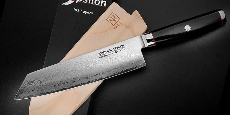 Як вибрати футляр для японського ножа Yaxell?