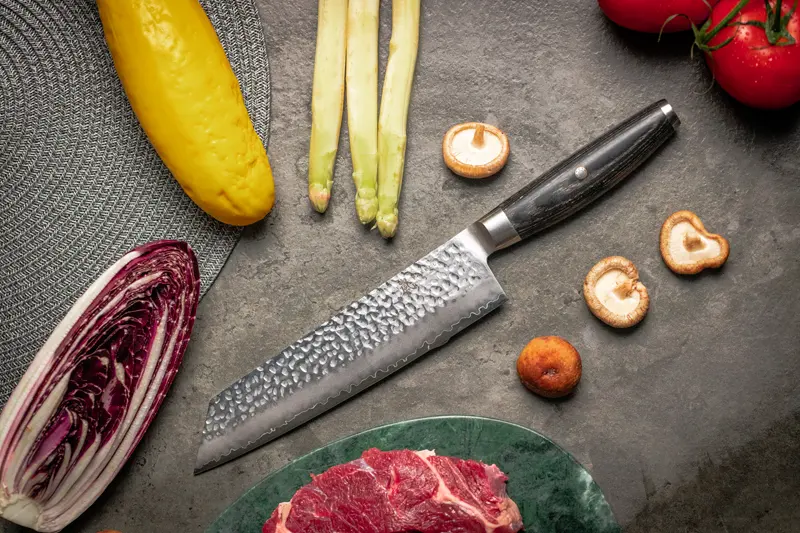 Використання японських ножів Yaxell у конкурсній кулінарії