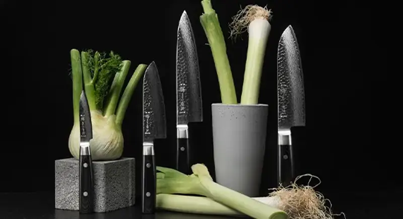 Інтеграція японських ножів Yaxell у навчання кулінарній майстерності