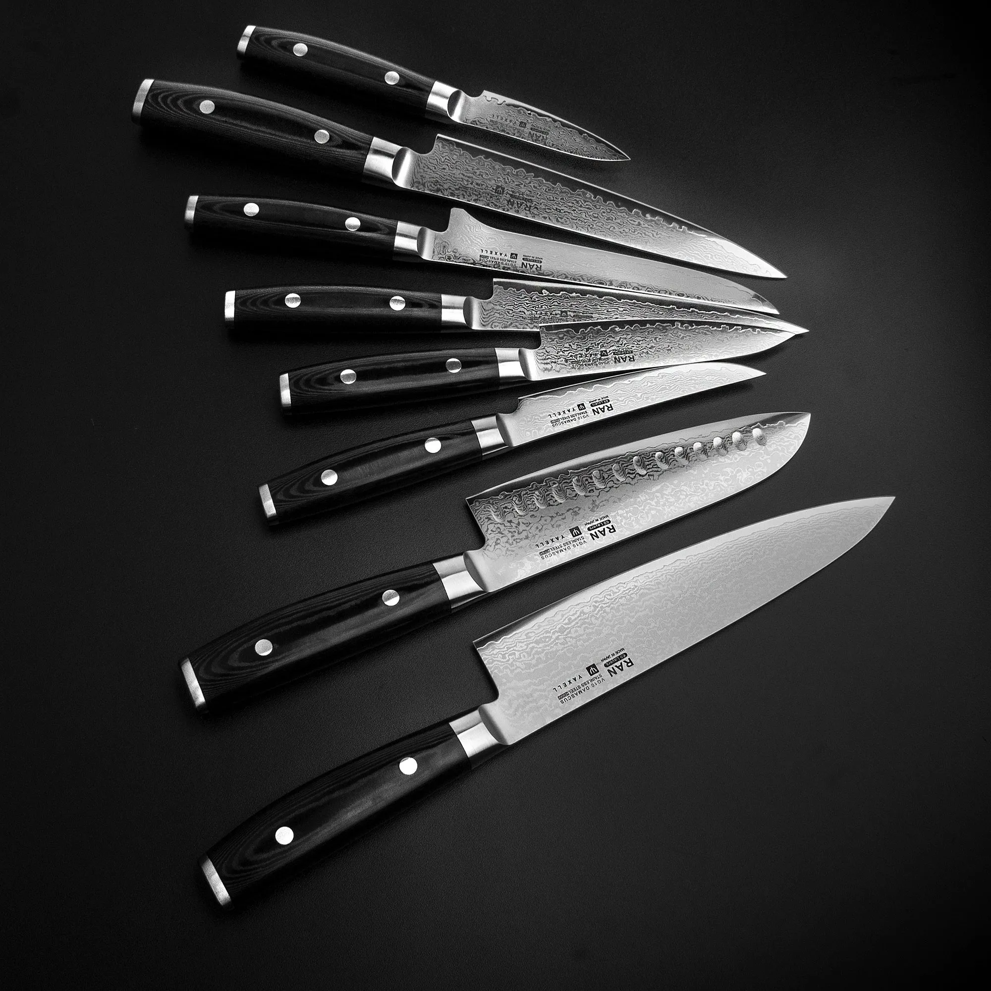 Вплив японської культури на виробництво ножів із дамаської сталі Yaxell