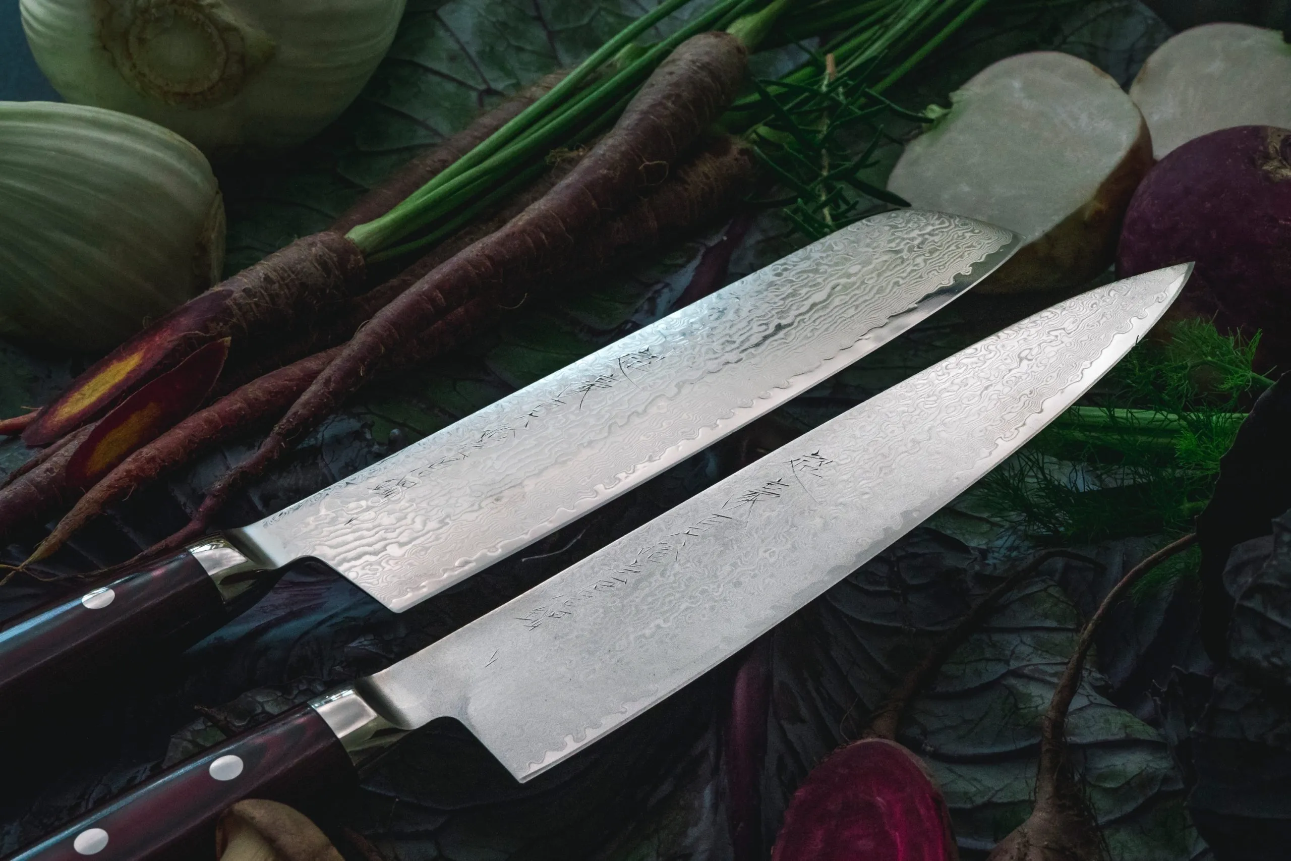 Майстерність японських ножів для європейського кухаря