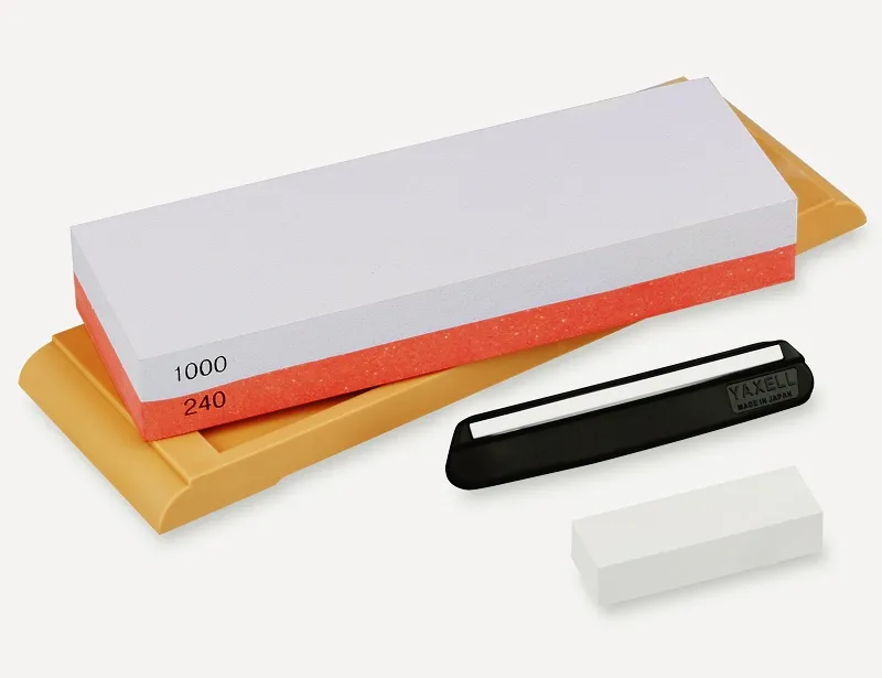 Гід за вибором точильних каменів для заточування японських ножів
