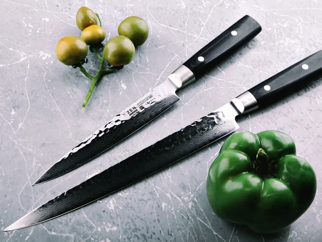 Легке приготування страв з японськими ножами Yaxell
