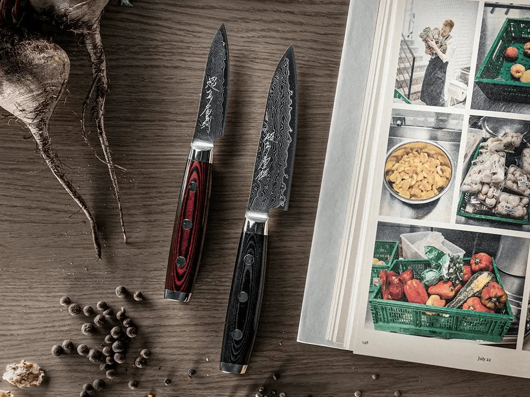 Топ 5 японських ножів Yaxell для професійних шеф-кухарів