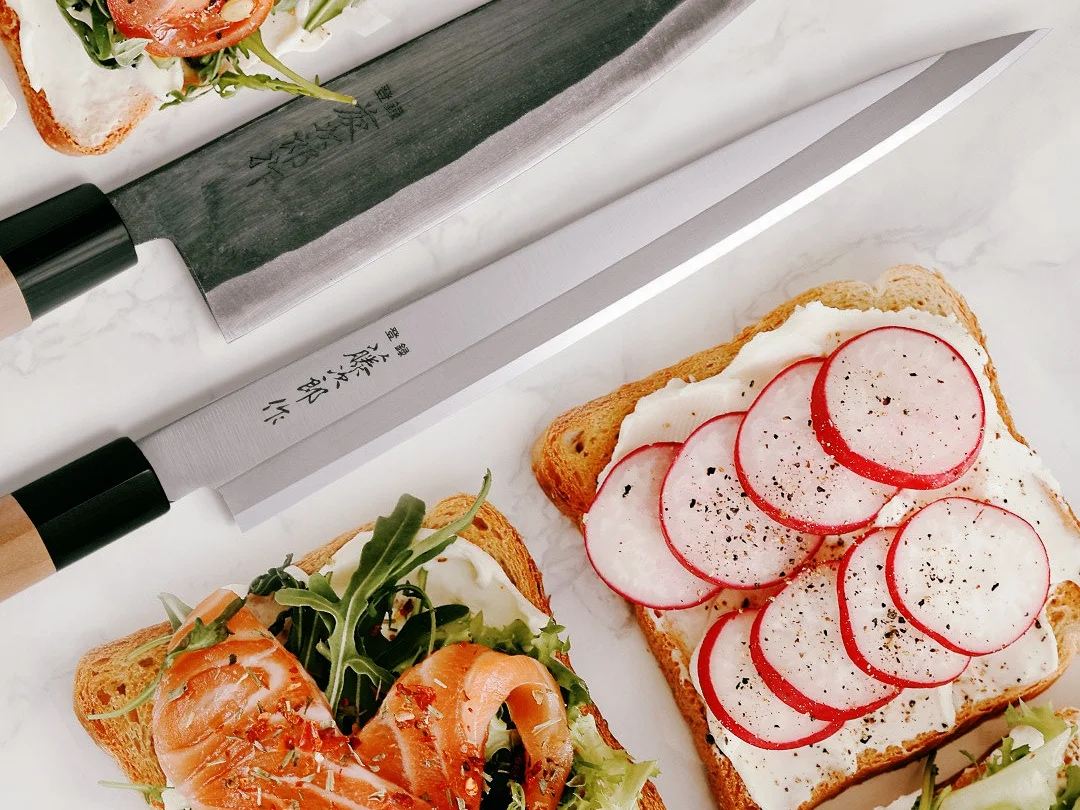 Японський ніж янагіба та секрети ідеального сашімі