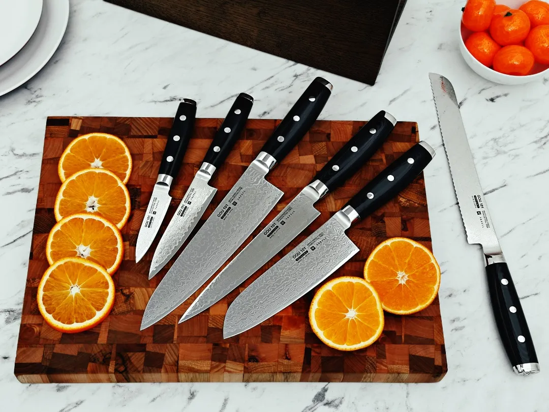 Японські ножі Yaxell – оптимальний вибір для кожної кухні