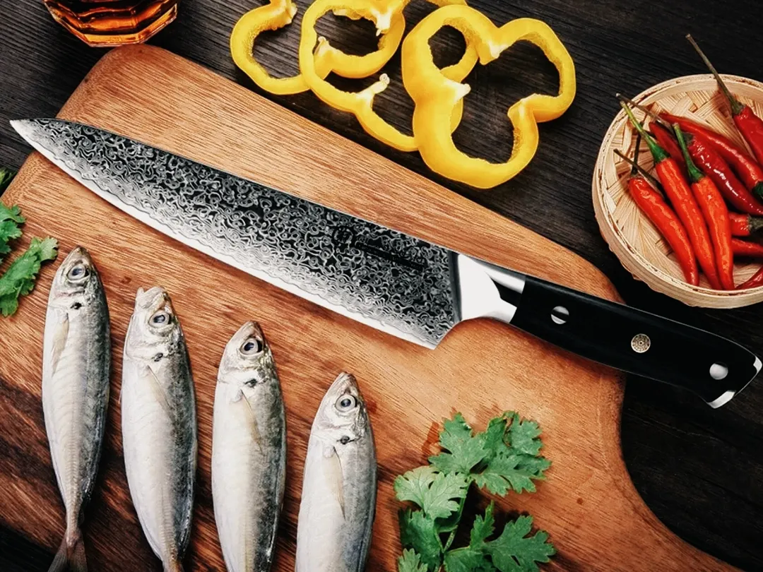 Обираємо японські кухонні ножі грамотно