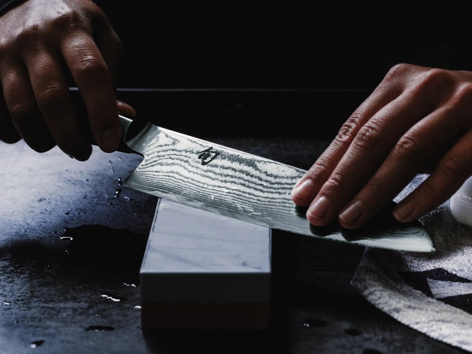 Види заточування японських ножів