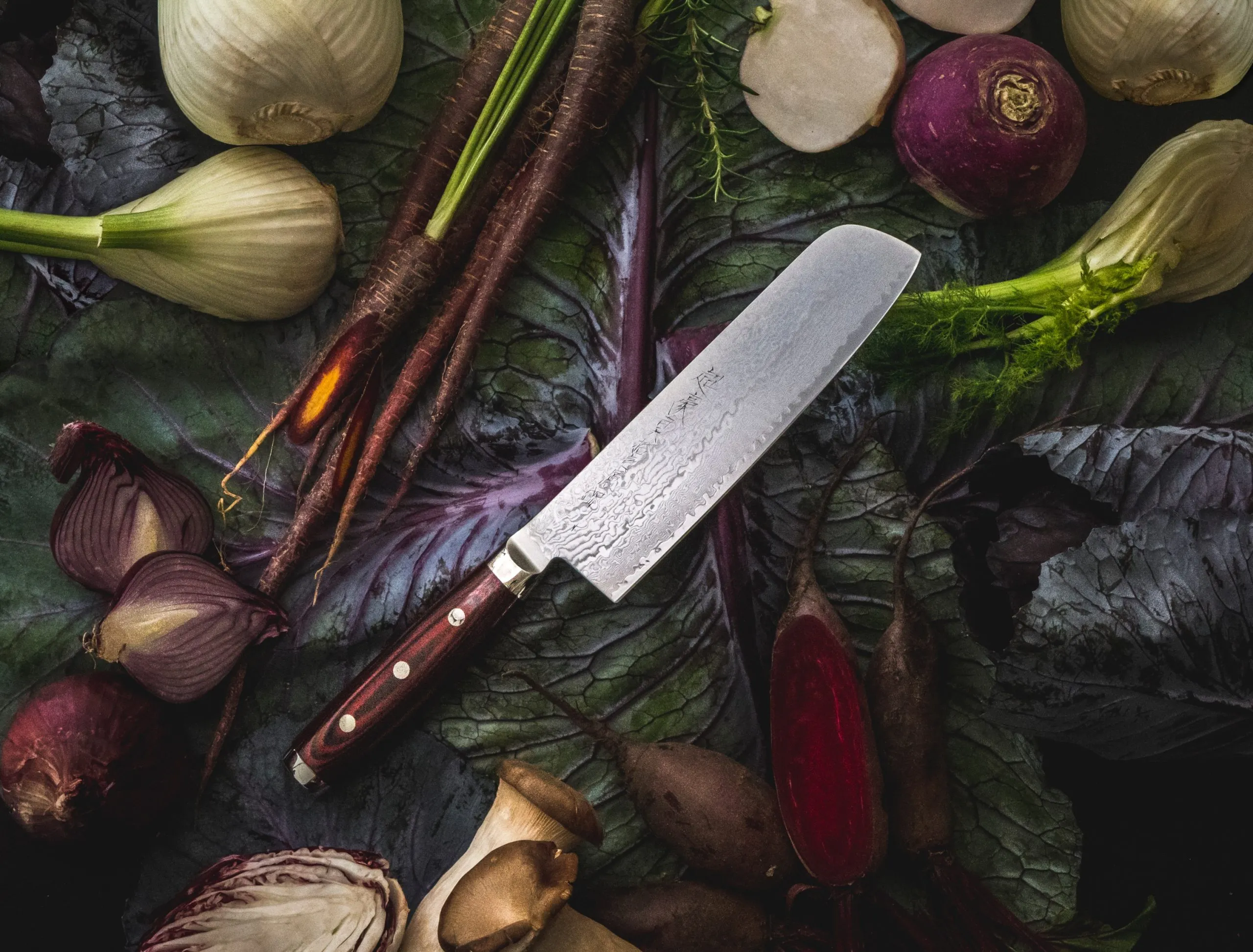 Найкращі практики використання японського ножа для чищення овочів