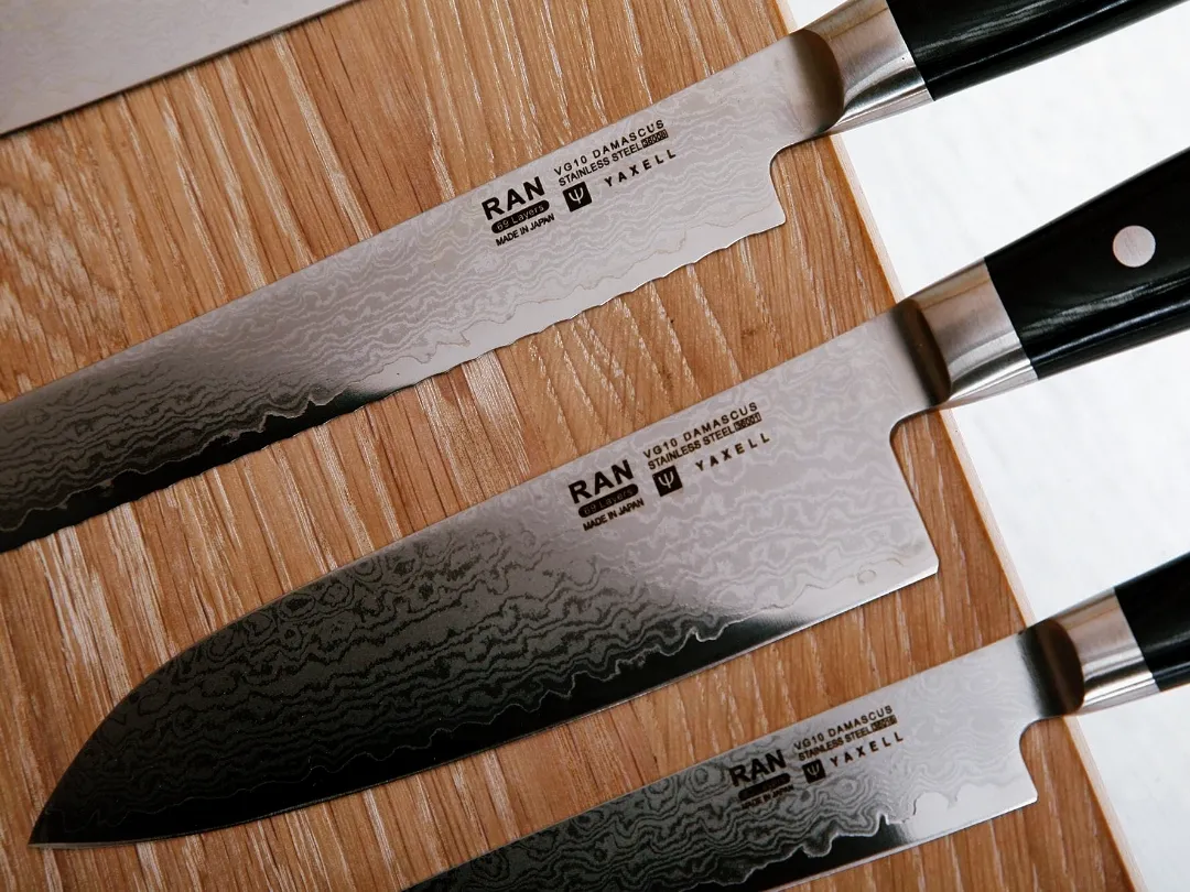 Вибір якісного японського кухонного ножа