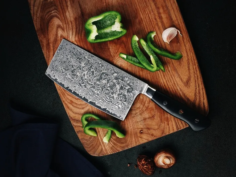 Як продовжити термін служби японських ножів з дамаської сталі