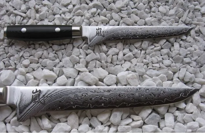 Як японські самурайські мечі перетворилися на ножі Yaxell