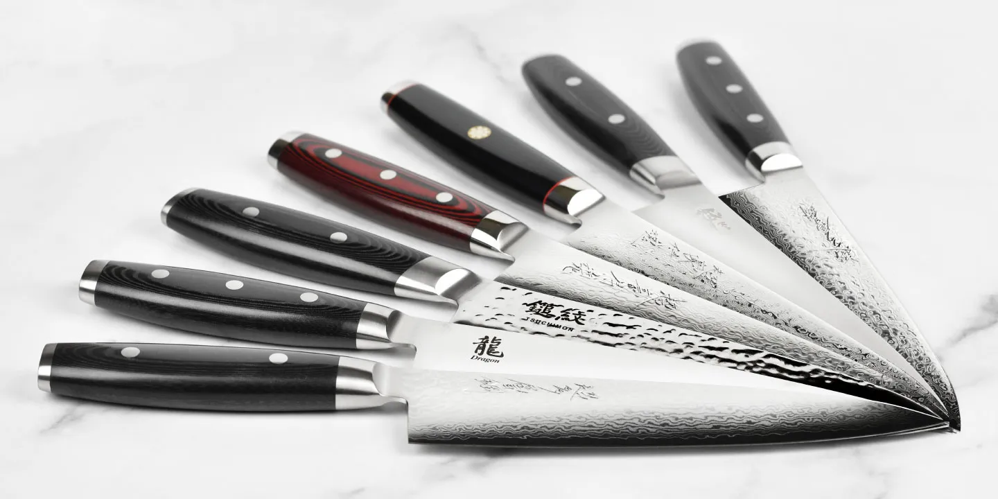 Порівняння матеріалів рукояток японських ножів Yaxell