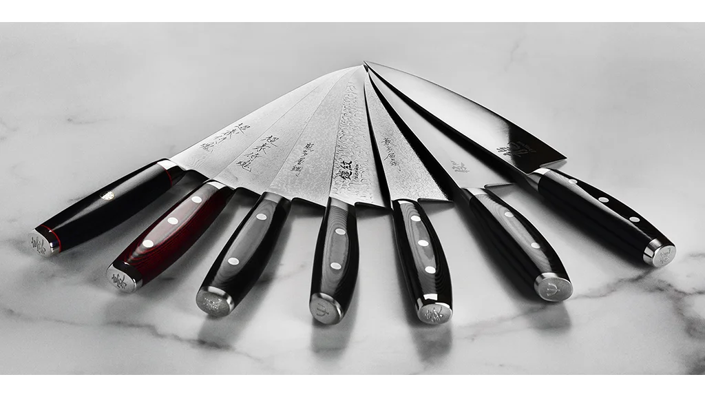 Огляд серій японських ножів Yaxell