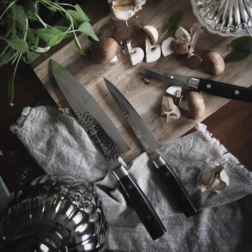 Тривале використання японських ножів, як доглядати за ножами, щоб вони служили довше?