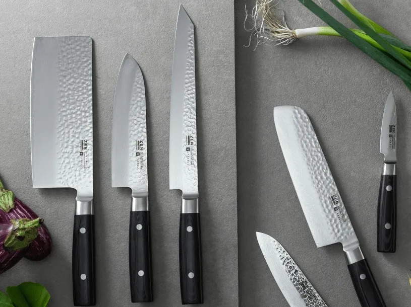 Yaxell Zen - гармонія якості та стилю японських ножів із дамаської сталі